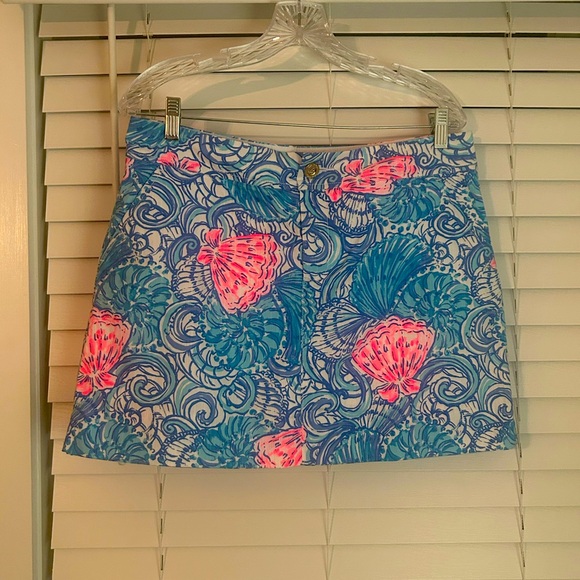 EUC Lilly Pulitzer skort, size 10 - Picture 1 of 5